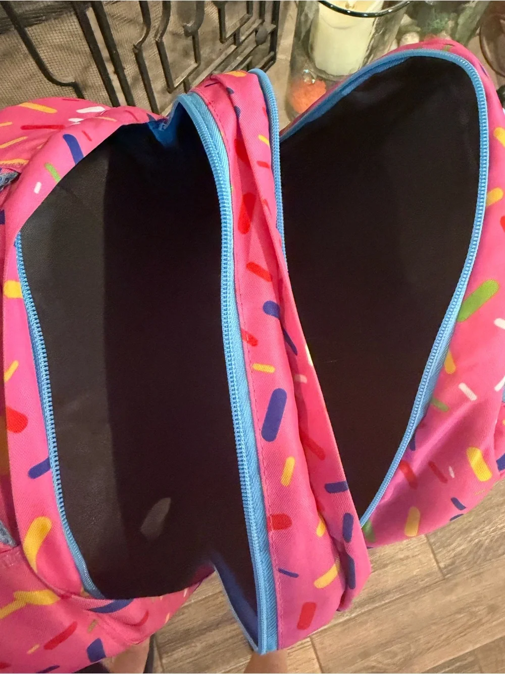 Baseball Lifestyle 101 Ice Cream Sprinkles Backpack